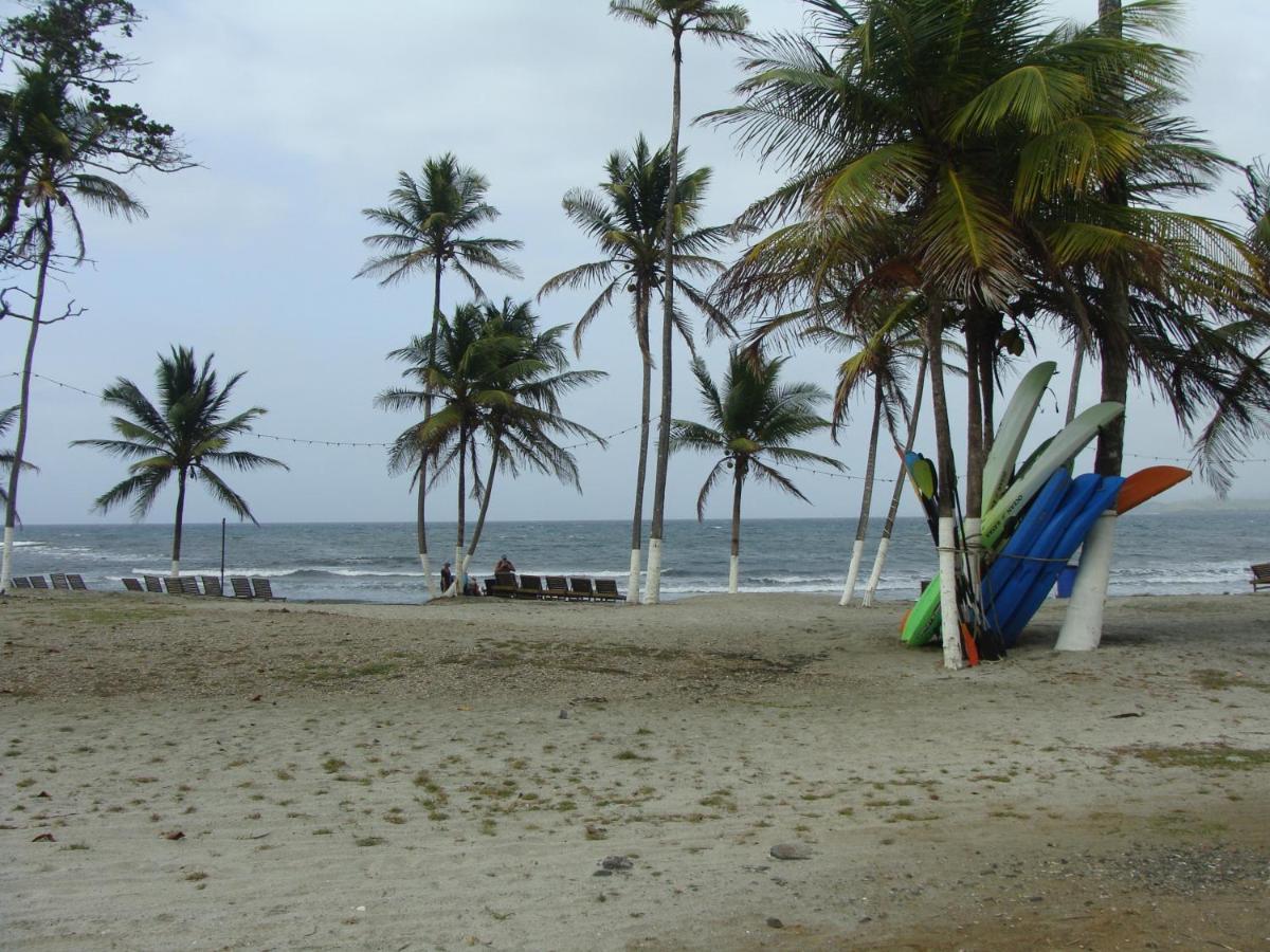Apartamento En Balabeach Maria Chiquita In Front Of The Beach 2Hab Colon Buitenkant foto