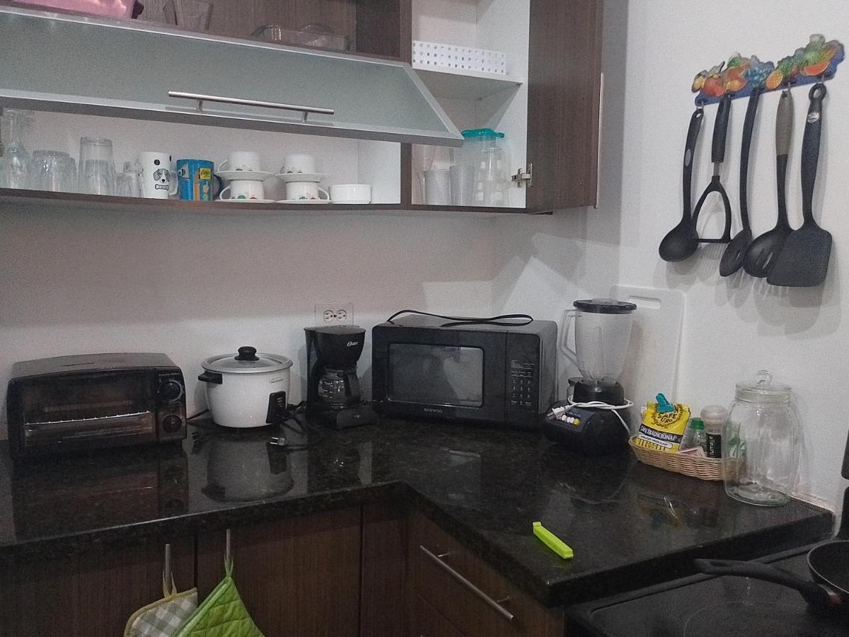 Apartamento En Balabeach Maria Chiquita In Front Of The Beach 2Hab Colon Buitenkant foto