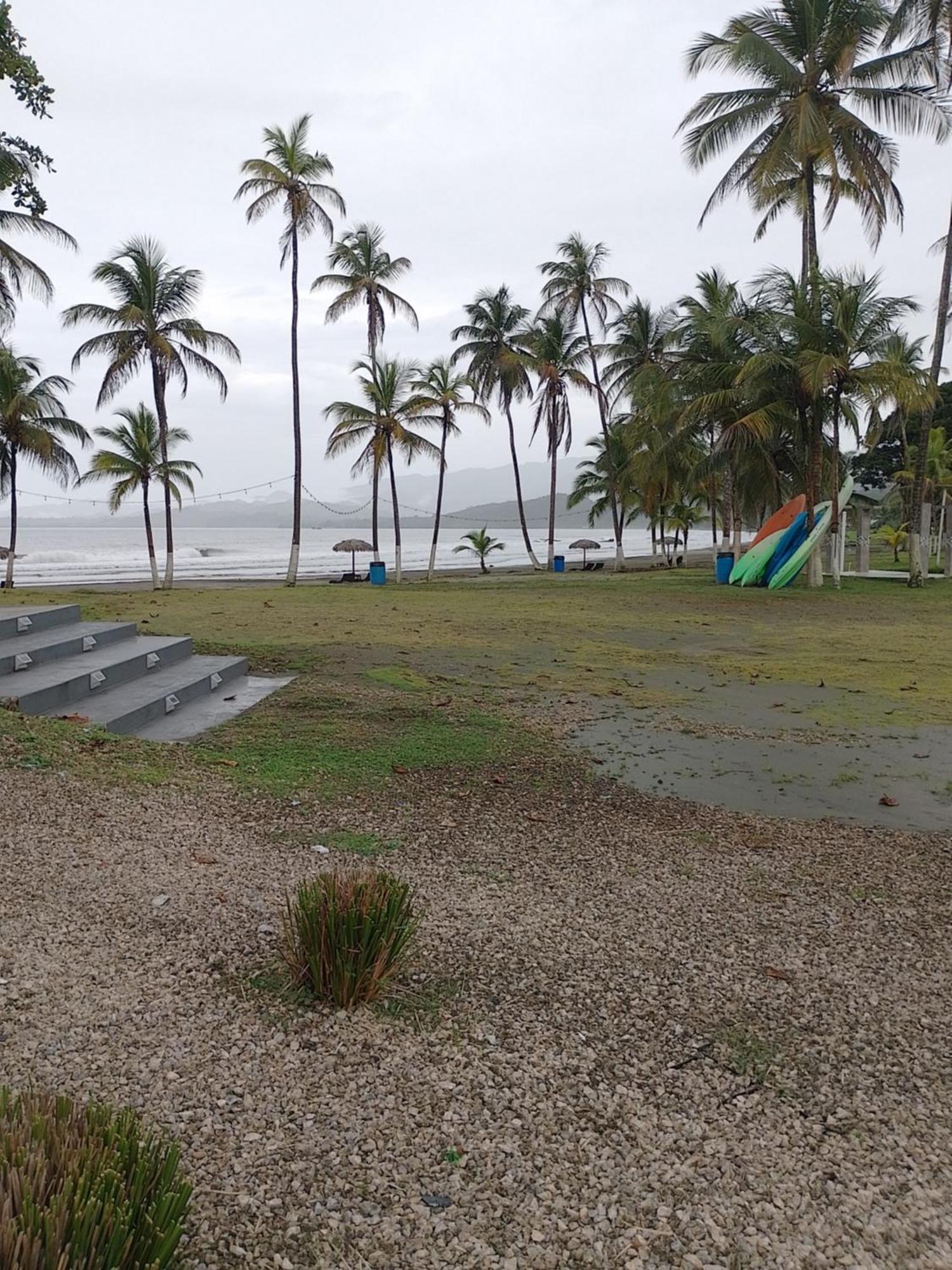 Apartamento En Balabeach Maria Chiquita In Front Of The Beach 2Hab Colon Kamer foto