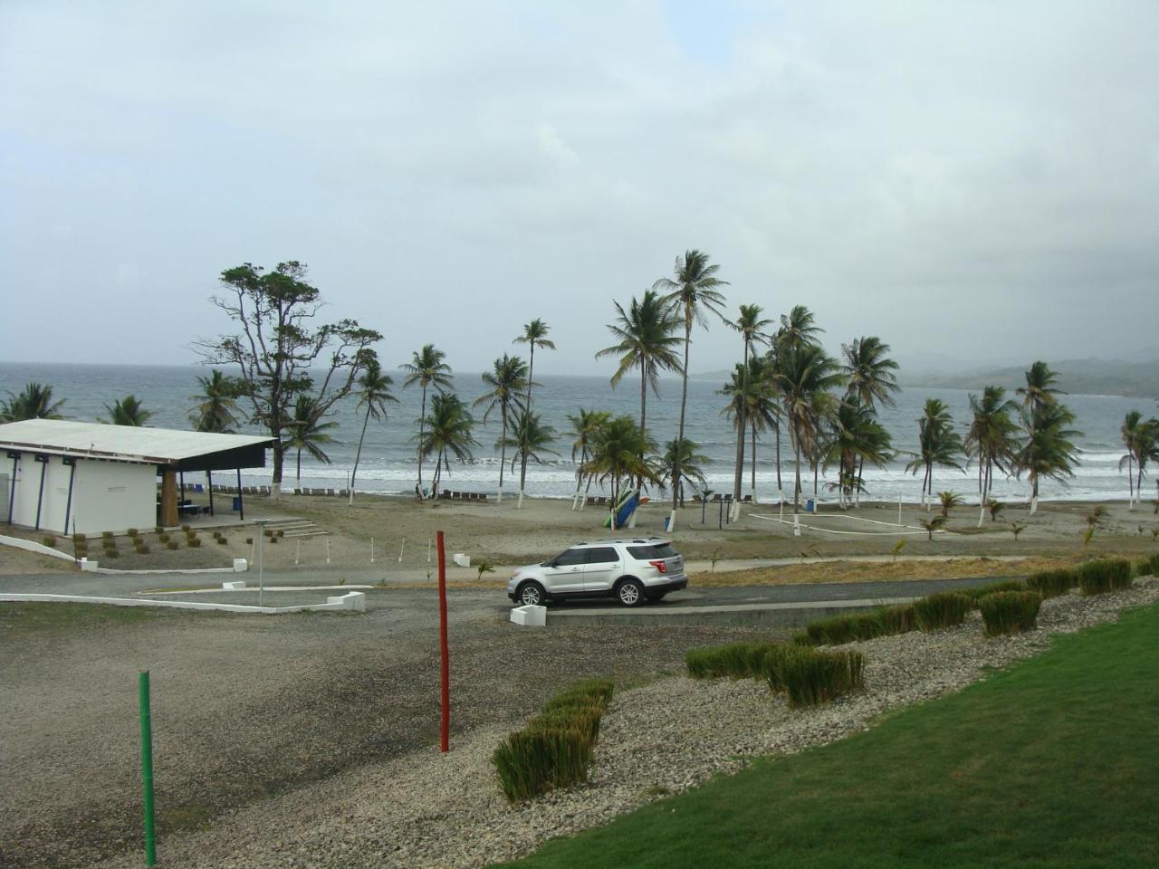 Apartamento En Balabeach Maria Chiquita In Front Of The Beach 2Hab Colon Buitenkant foto