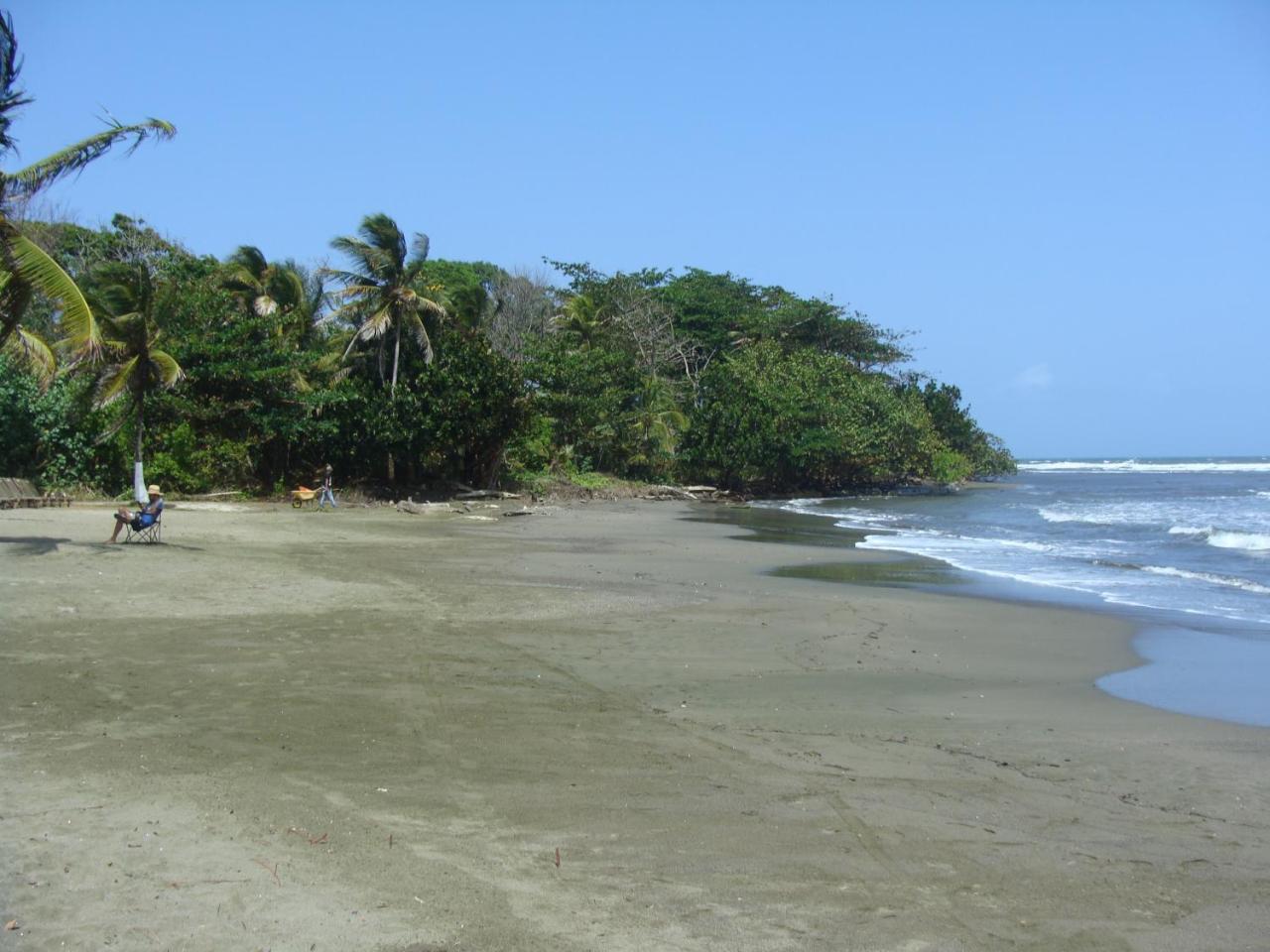 Apartamento En Balabeach Maria Chiquita In Front Of The Beach 2Hab Colon Buitenkant foto