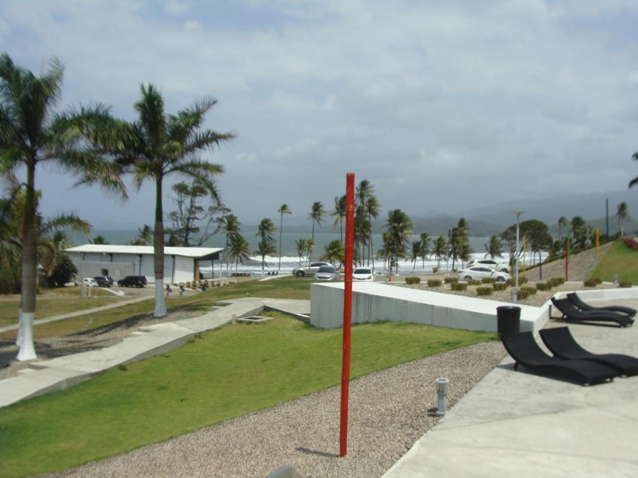 Apartamento En Balabeach Maria Chiquita In Front Of The Beach 2Hab Colon Buitenkant foto