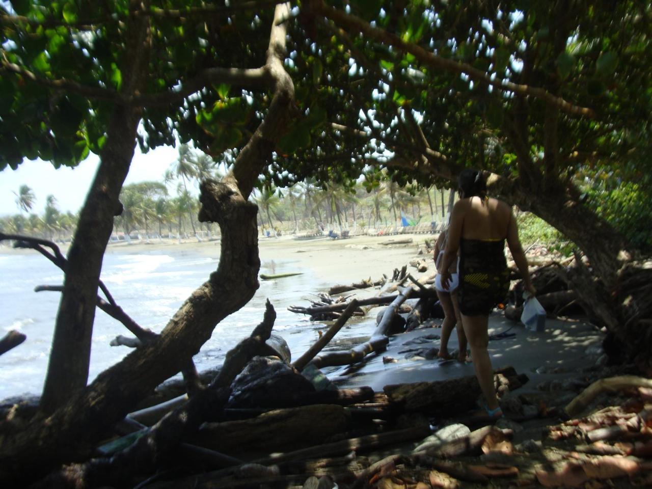 Apartamento En Balabeach Maria Chiquita In Front Of The Beach 2Hab Colon Buitenkant foto