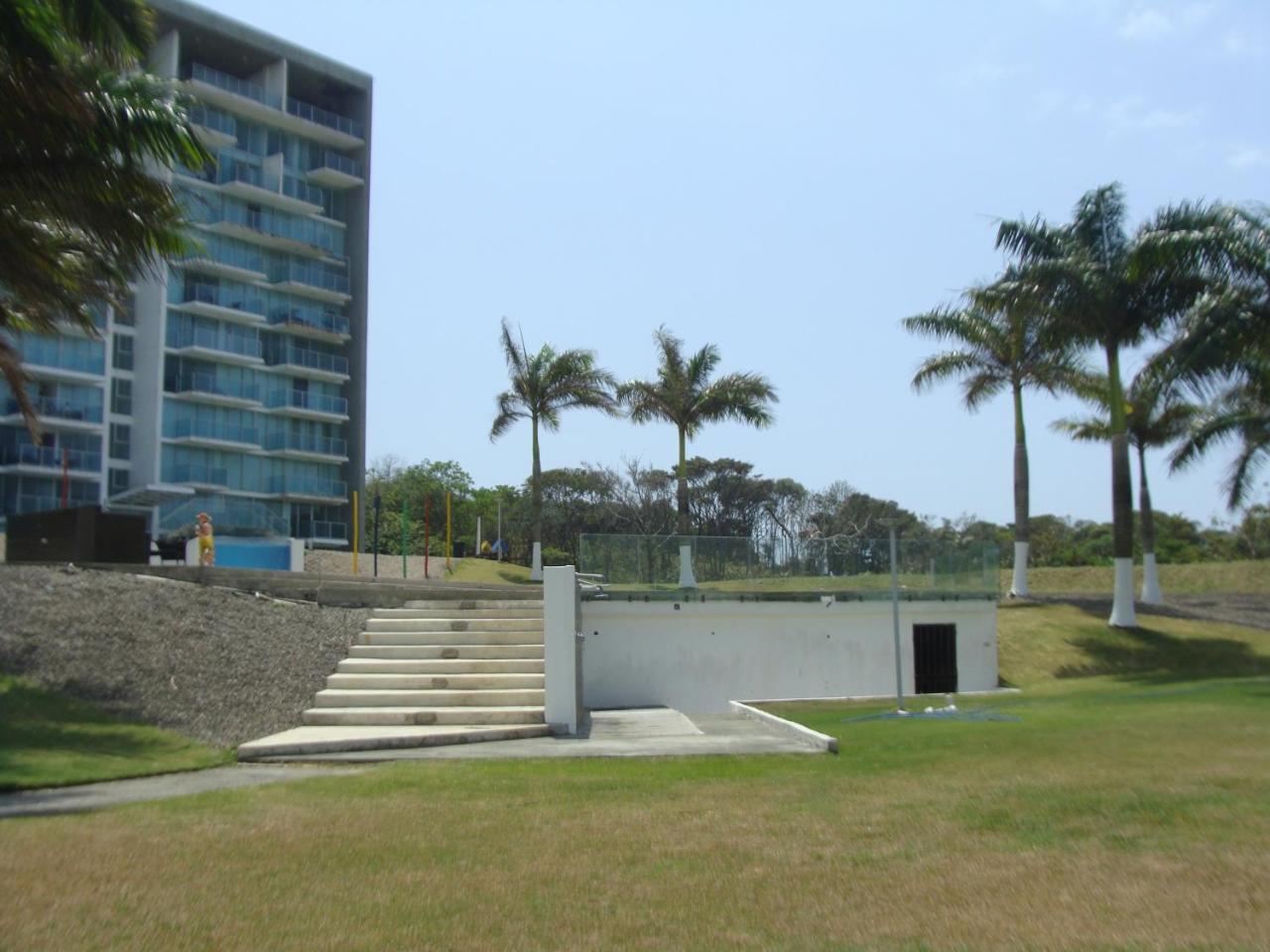 Apartamento En Balabeach Maria Chiquita In Front Of The Beach 2Hab Colon Buitenkant foto