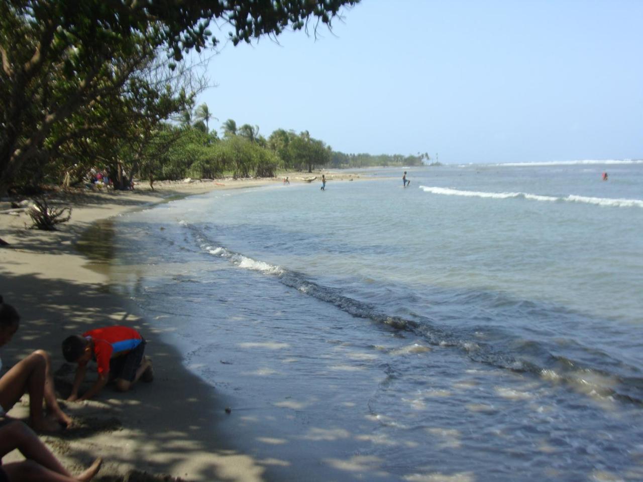 Apartamento En Balabeach Maria Chiquita In Front Of The Beach 2Hab Colon Buitenkant foto