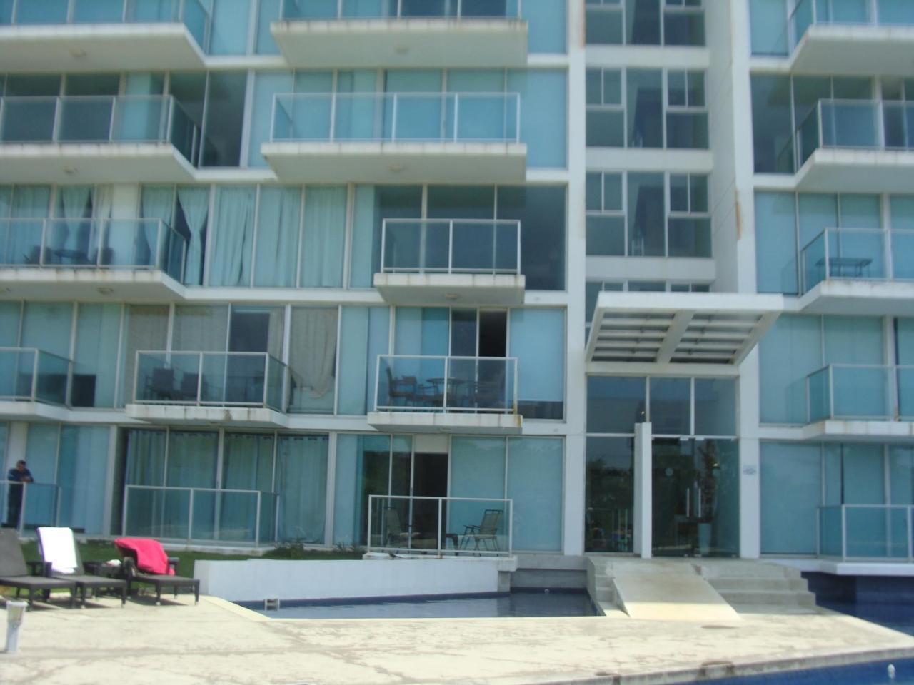 Apartamento En Balabeach Maria Chiquita In Front Of The Beach 2Hab Colon Buitenkant foto