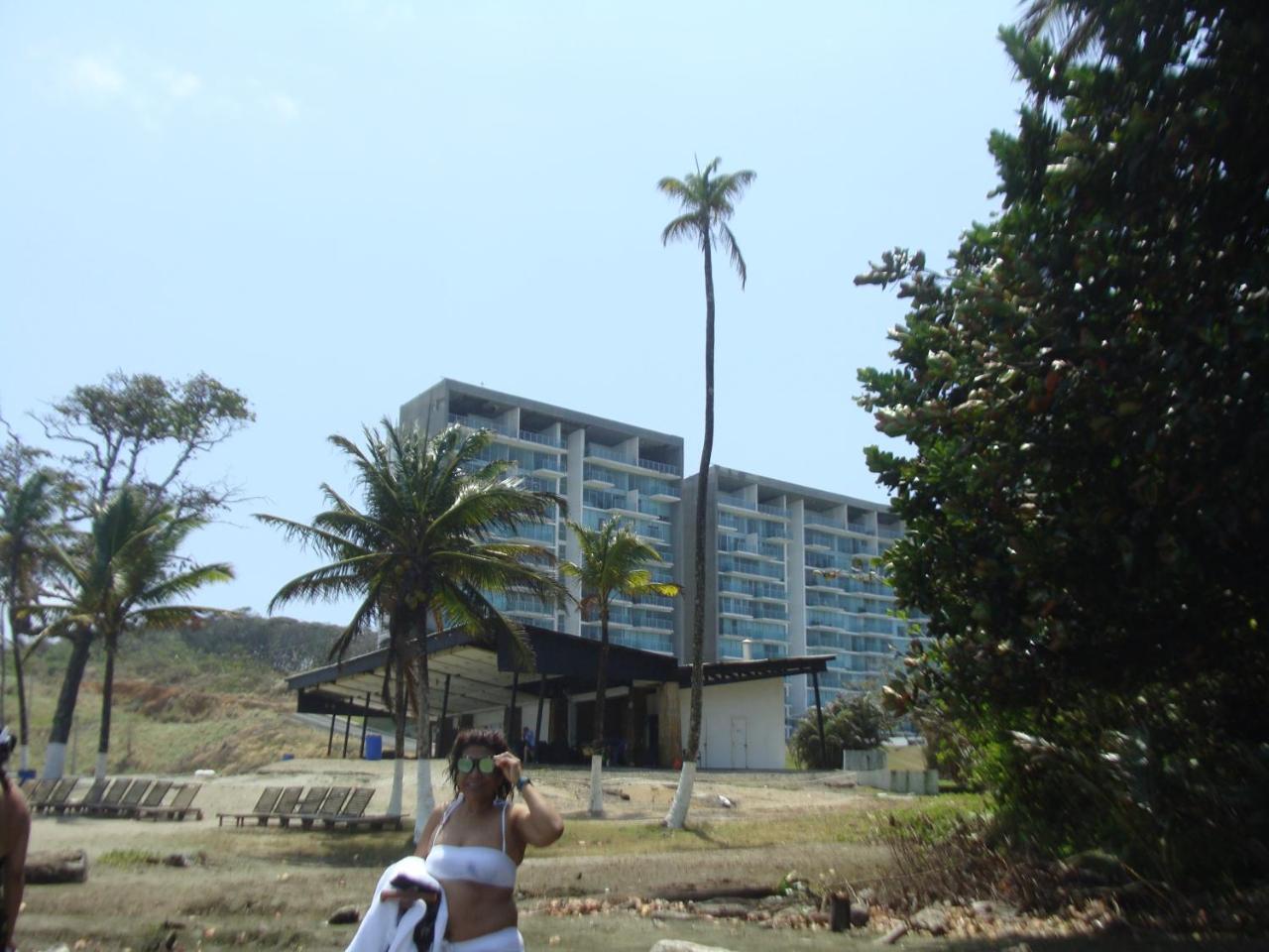 Apartamento En Balabeach Maria Chiquita In Front Of The Beach 2Hab Colon Buitenkant foto