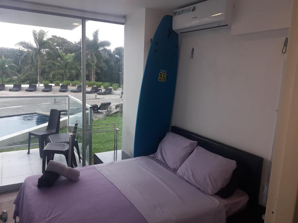 Apartamento En Balabeach Maria Chiquita In Front Of The Beach 2Hab Colon Buitenkant foto
